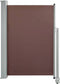vidaXL - Tuinscherm - uittrekbaar - 120x300 - cm - bruin