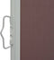 vidaXL - Tuinscherm - uittrekbaar - 120x300 - cm - bruin