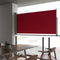 vidaXL - Tuinscherm - uittrekbaar - 120x300 - cm - rood