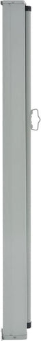 vidaXL - Tuinscherm - uittrekbaar - 120x300 - cm - rood