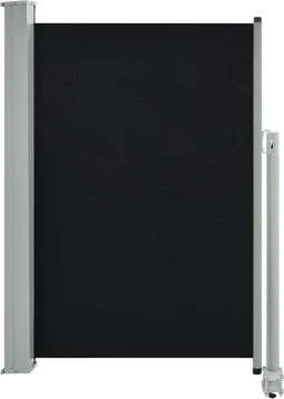 vidaXL - Tuinscherm - uittrekbaar - 120x300 - cm - zwart
