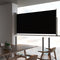 vidaXL - Tuinscherm - uittrekbaar - 120x300 - cm - zwart