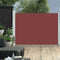 vidaXL - Tuinscherm - uittrekbaar - 120x500 - cm - bruin