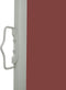 vidaXL - Tuinscherm - uittrekbaar - 120x500 - cm - bruin