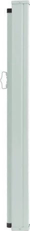 vidaXL - Tuinscherm - uittrekbaar - 120x500 - cm - rood