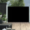 vidaXL - Tuinscherm - uittrekbaar - 120x500 - cm - zwart