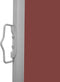 vidaXL - Tuinscherm - uittrekbaar - 140x1200 - cm - bruin