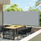 vidaXL - Tuinscherm - uittrekbaar - 140x1200 - cm - rood