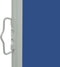 vidaXL - Tuinscherm - uittrekbaar - 140x300 - cm - blauw