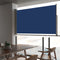 vidaXL - Tuinscherm - uittrekbaar - 140x300 - cm - blauw