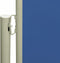 vidaXL - Tuinscherm - uittrekbaar - 140x300 - cm - blauw