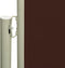 vidaXL - Tuinscherm - uittrekbaar - 140x300 - cm - bruin