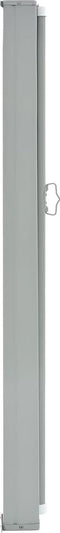 vidaXL - Tuinscherm - uittrekbaar - 140x300 - cm - crèmekleurig