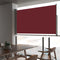 vidaXL - Tuinscherm - uittrekbaar - 140x300 - cm - rood