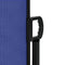 vidaXL - Tuinscherm - uittrekbaar - 140x500 - cm - blauw