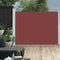 vidaXL - Tuinscherm - uittrekbaar - 140x500 - cm - bruin