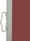vidaXL - Tuinscherm - uittrekbaar - 140x500 - cm - bruin