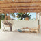 vidaXL - Tuinscherm - uittrekbaar - 140x600 - cm - crème