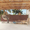 vidaXL - Tuinscherm - uittrekbaar - 140x600 - cm - crème