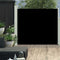 vidaXL - Tuinscherm - uittrekbaar - 140x600 - cm - crème