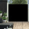 vidaXL - Tuinscherm - uittrekbaar - 140x600 - cm - grijs