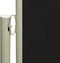 vidaXL - Tuinscherm - uittrekbaar - 140x600 - cm - zwart