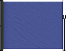 vidaXL - Tuinscherm - uittrekbaar - 160x300 - cm - blauw