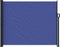 vidaXL - Tuinscherm - uittrekbaar - 160x300 - cm - blauw