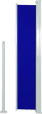 vidaXL - Tuinscherm - uittrekbaar - 160x300 - cm - blauw