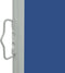 vidaXL - Tuinscherm - uittrekbaar - 160x300 - cm - blauw