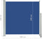 vidaXL - Tuinscherm - uittrekbaar - 160x300 - cm - blauw