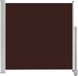 vidaXL - Tuinscherm - uittrekbaar - 160x300 - cm - bruin