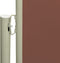 vidaXL - Tuinscherm - uittrekbaar - 160x300 - cm - bruin