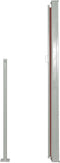 vidaXL - Tuinscherm - uittrekbaar - 160x300 - cm - bruin