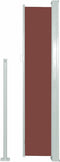 vidaXL - Tuinscherm - uittrekbaar - 160x300 - cm - bruin