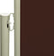 vidaXL - Tuinscherm - uittrekbaar - 160x300 - cm - bruin