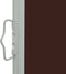 vidaXL - Tuinscherm - uittrekbaar - 160x300 - cm - bruin