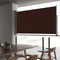 vidaXL - Tuinscherm - uittrekbaar - 160x300 - cm - bruin