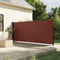 vidaXL - Tuinscherm - uittrekbaar - 160x300 - cm - bruin