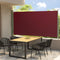 vidaXL - Tuinscherm - uittrekbaar - 160x300 - cm - crèmekleurig
