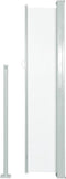vidaXL - Tuinscherm - uittrekbaar - 160x300 - cm - crèmekleurig