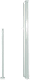 vidaXL - Tuinscherm - uittrekbaar - 160x300 - cm - crèmekleurig