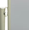 vidaXL - Tuinscherm - uittrekbaar - 160x300 - cm - grijs