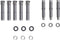 vidaXL - Tuinscherm - uittrekbaar - 160x300 - cm - grijs