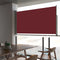 vidaXL - Tuinscherm - uittrekbaar - 160x300 - cm - rood
