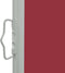 vidaXL - Tuinscherm - uittrekbaar - 160x300 - cm - rood