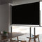 vidaXL - Tuinscherm - uittrekbaar - 160x300 - cm - zwart