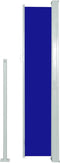 vidaXL - Tuinscherm - uittrekbaar - 160x500 - cm - blauw