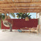 vidaXL - Tuinscherm - uittrekbaar - 160x500 - cm - rood