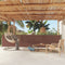 vidaXL - Tuinscherm - uittrekbaar - 160x600 - cm - rood
